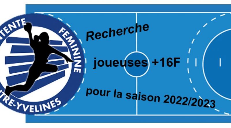 Recherche pour la saison 2022/2023, joueuses +16F