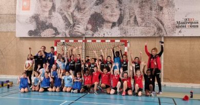 U11F : 1er tournoi à La Malmedonne