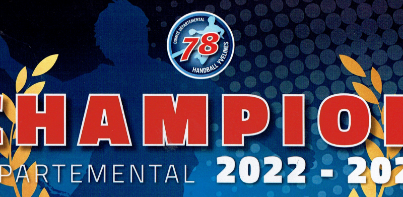 Nos champions départementaux 2022-2023