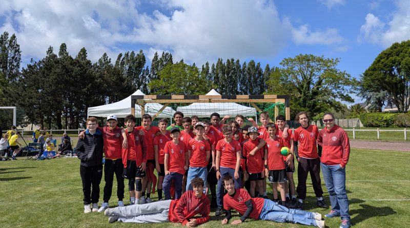 Équipe U13 EMHB au tournoi de Cancale 2026